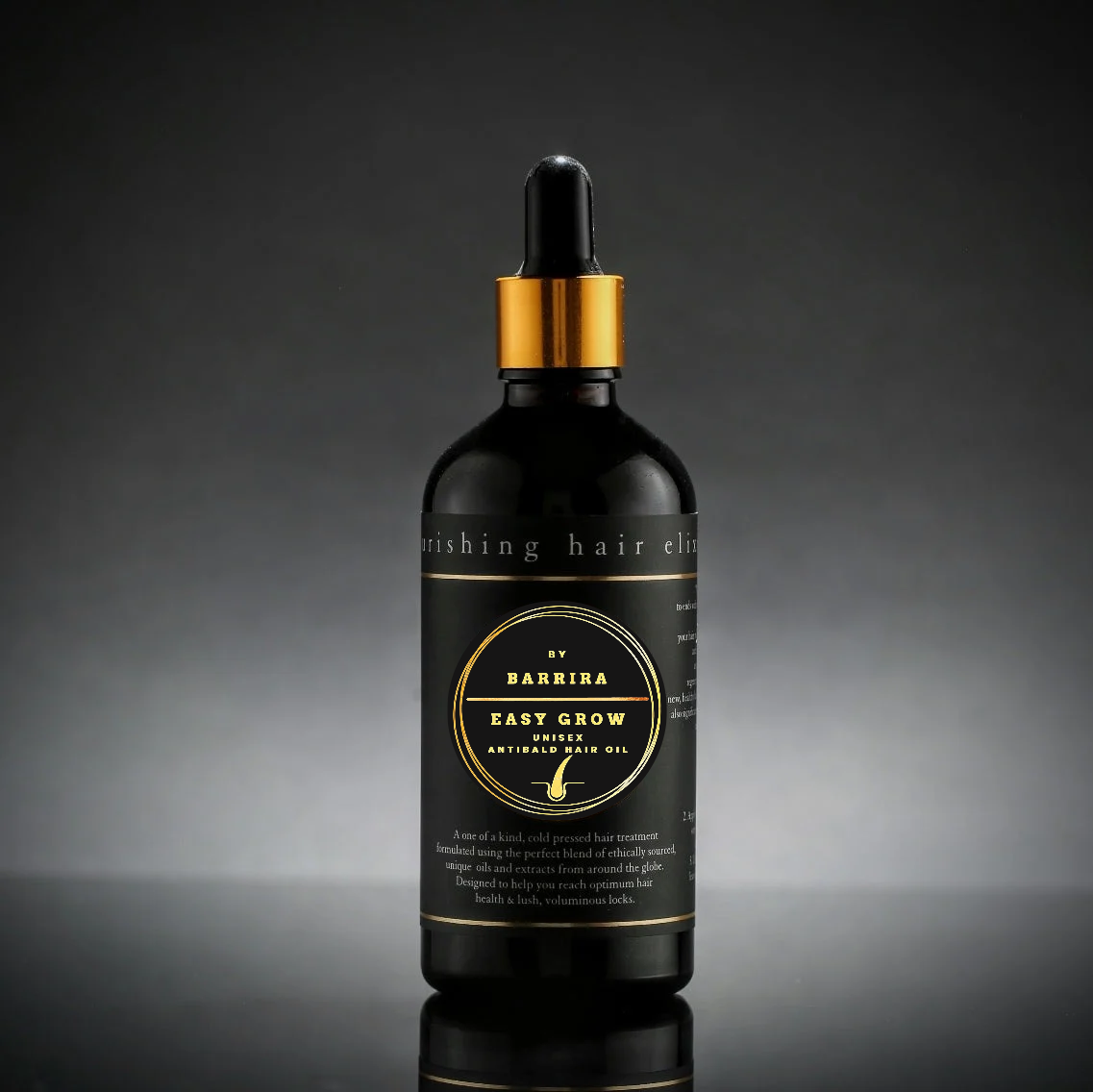 Easy Grow Hair Oil by Barrira